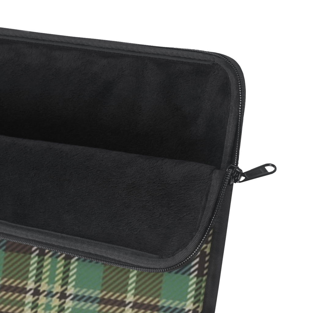 OCTOBER PLAID KINDLE IPAD & LAPTOP SLEEVE