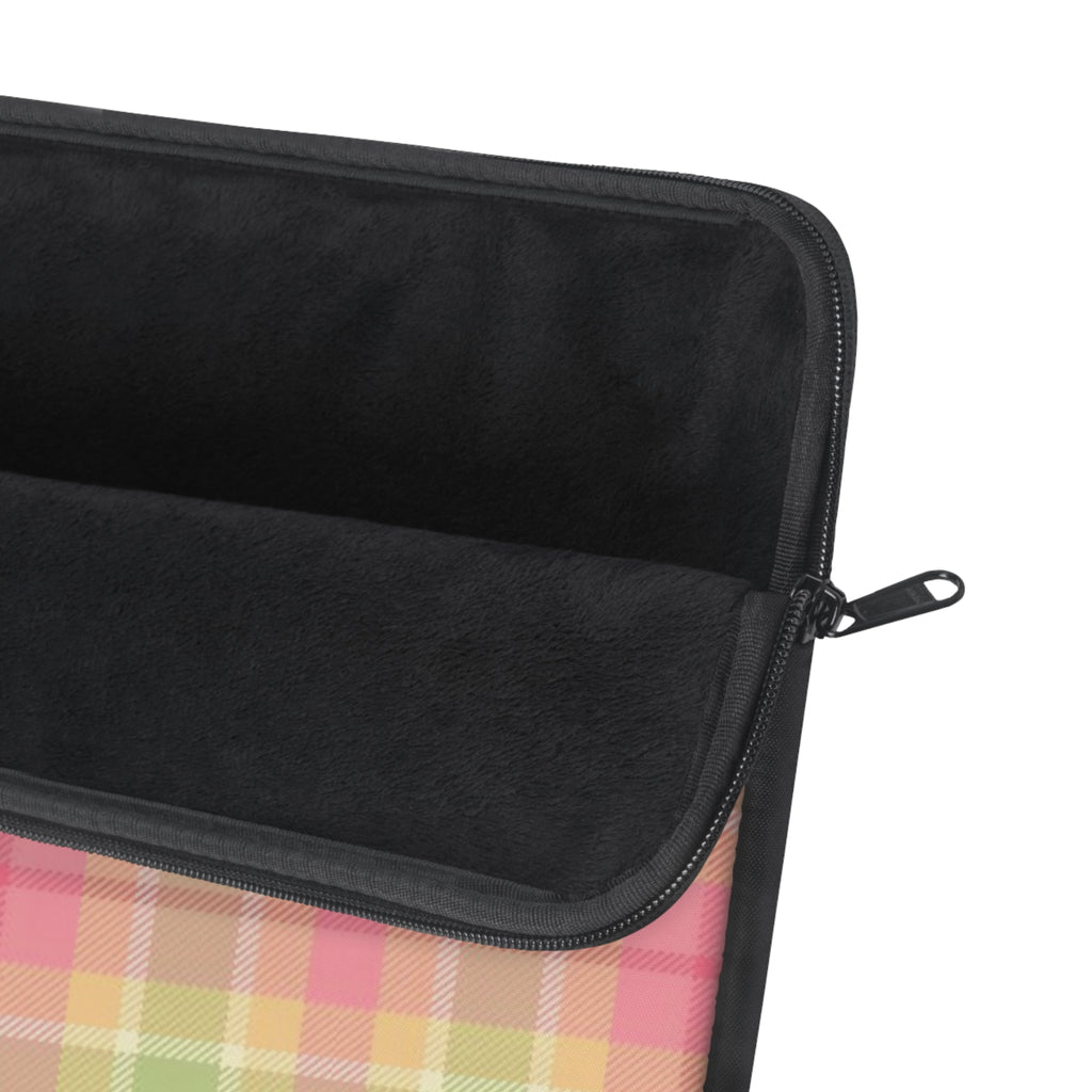 GUAVA PLAID KINDLE IPAD & LAPTOP SLEEVE