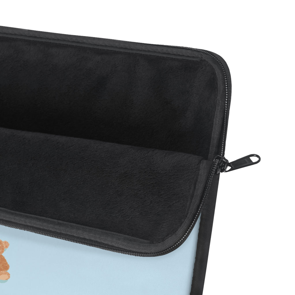 BABY BLUE TEDDY BEAR KINDLE IPAD & LAPTOP SLEEVE