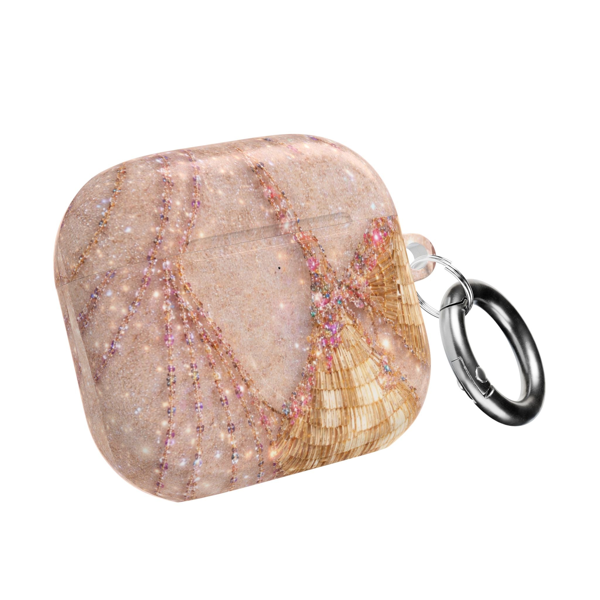 SEQUIN ANGEL WING AIRPOD CASE