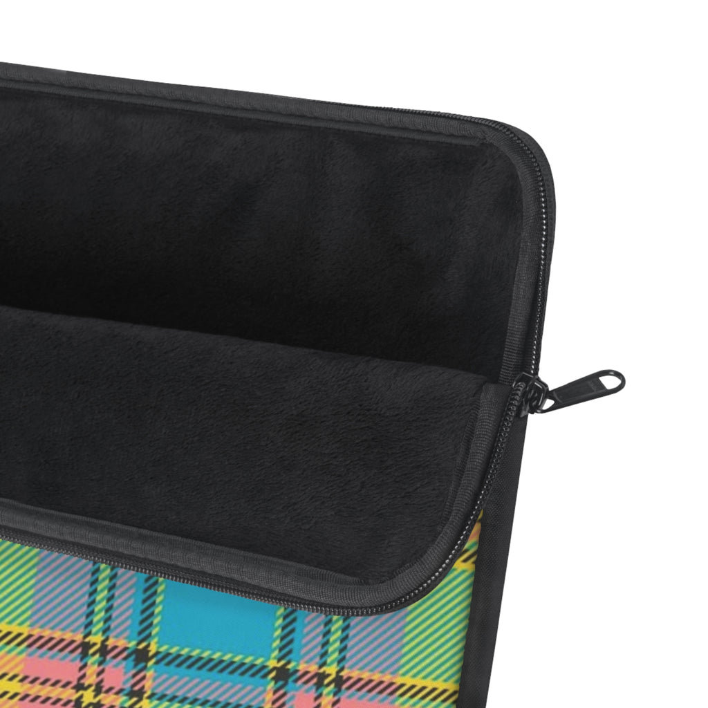 KENSINGTON PLAID STRIPES KINDLE IPAD & LAPTOP SLEEVE