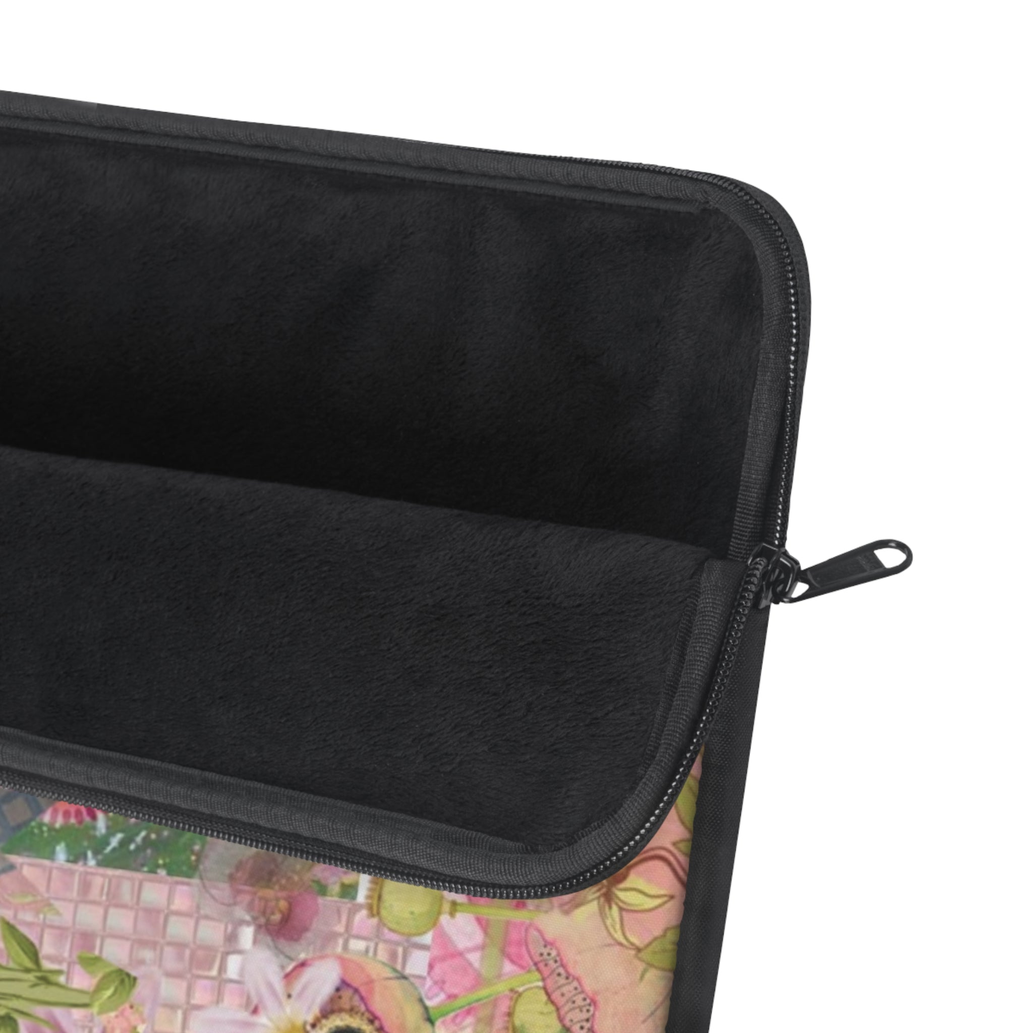 GREEN PINK MOSAIC WHIMSY KINDLE IPAD & LAPTOP SLEEVE