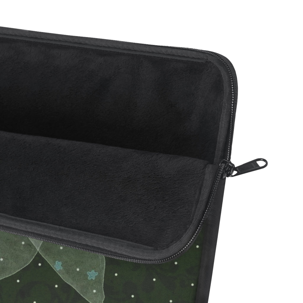 GREEN FAIRY MAGIC FLOWER KINDLE IPAD & LAPTOP SLEEVE