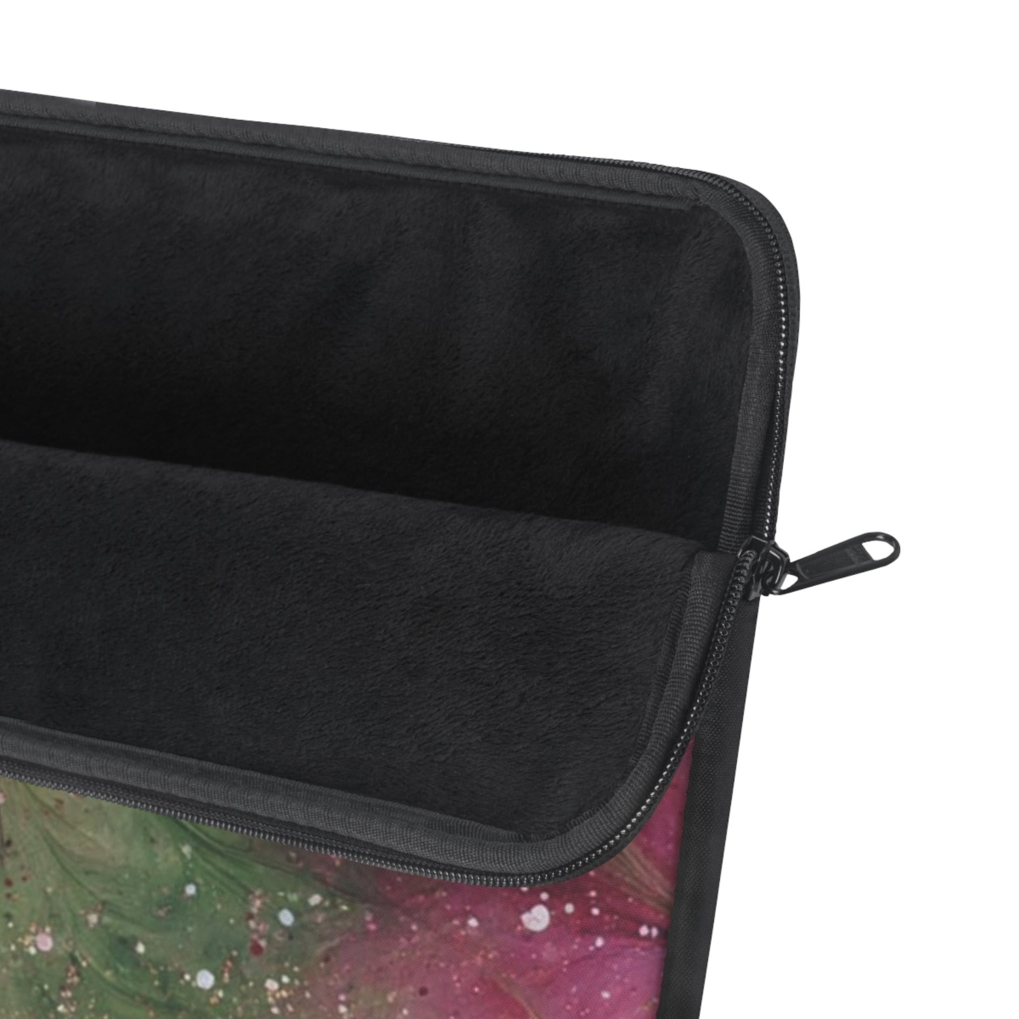 PINK & GREEN WHIMSY SWIRL KINDLE IPAD & LAPTOP SLEEVE