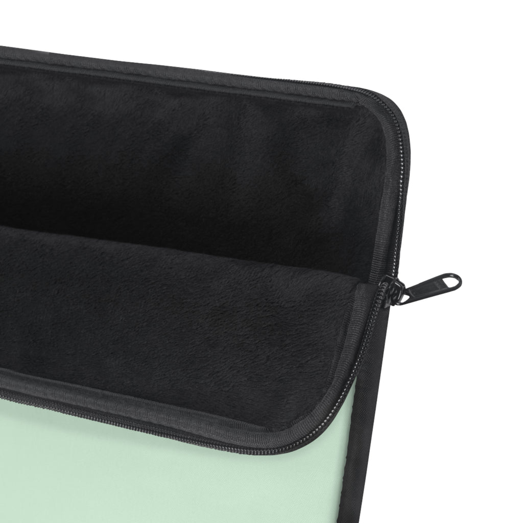 PERSONALIZED NAME CUSTOM PASTEL GREEN KINDLE IPAD & LAPTOP SLEEVE