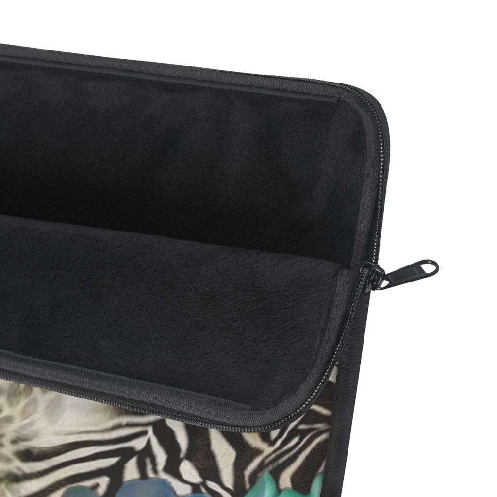 LOTUS FLOWER JUNGLE KINDLE IPAD & LAPTOP SLEEVE