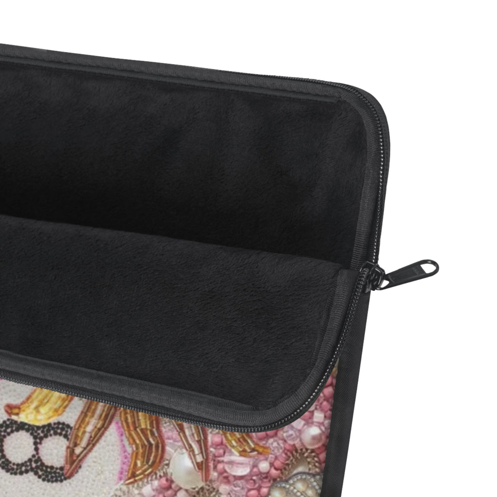 GOLD ROSY MUSE KINDLE IPAD & LAPTOP SLEEVE