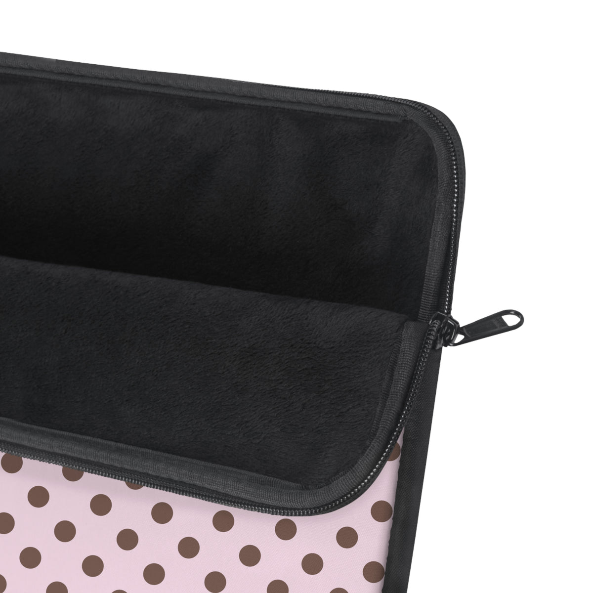 SWEET COCOA POLKA DOTS NEOPRENE KINDLE IPAD & LAPTOP SLEEVE
