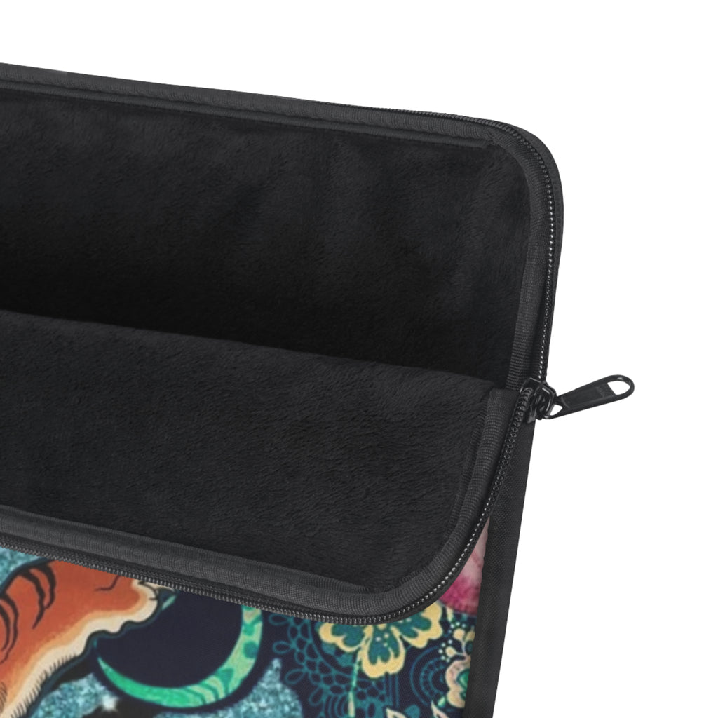 NAVY REVERIE TIGER KINDLE IPAD & LAPTOP SLEEVE