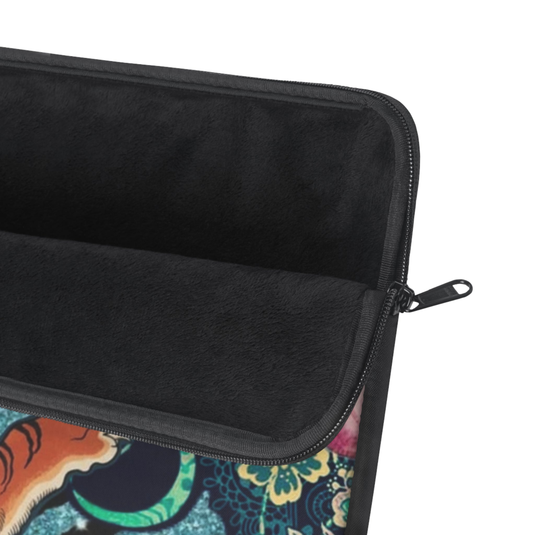 NAVY REVERIE TIGER KINDLE IPAD & LAPTOP SLEEVE