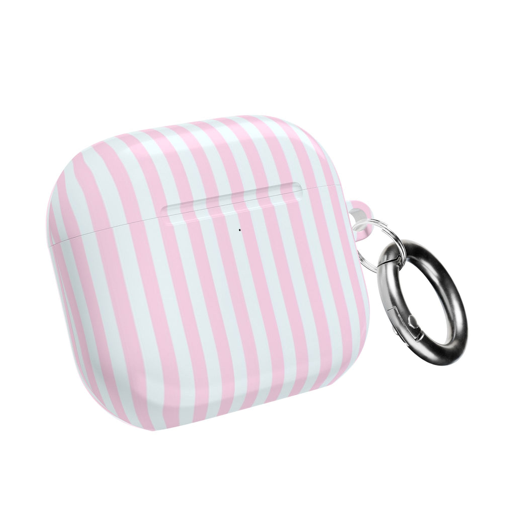 PINK CANDY SHOP STRIPED AIRPOD CASE