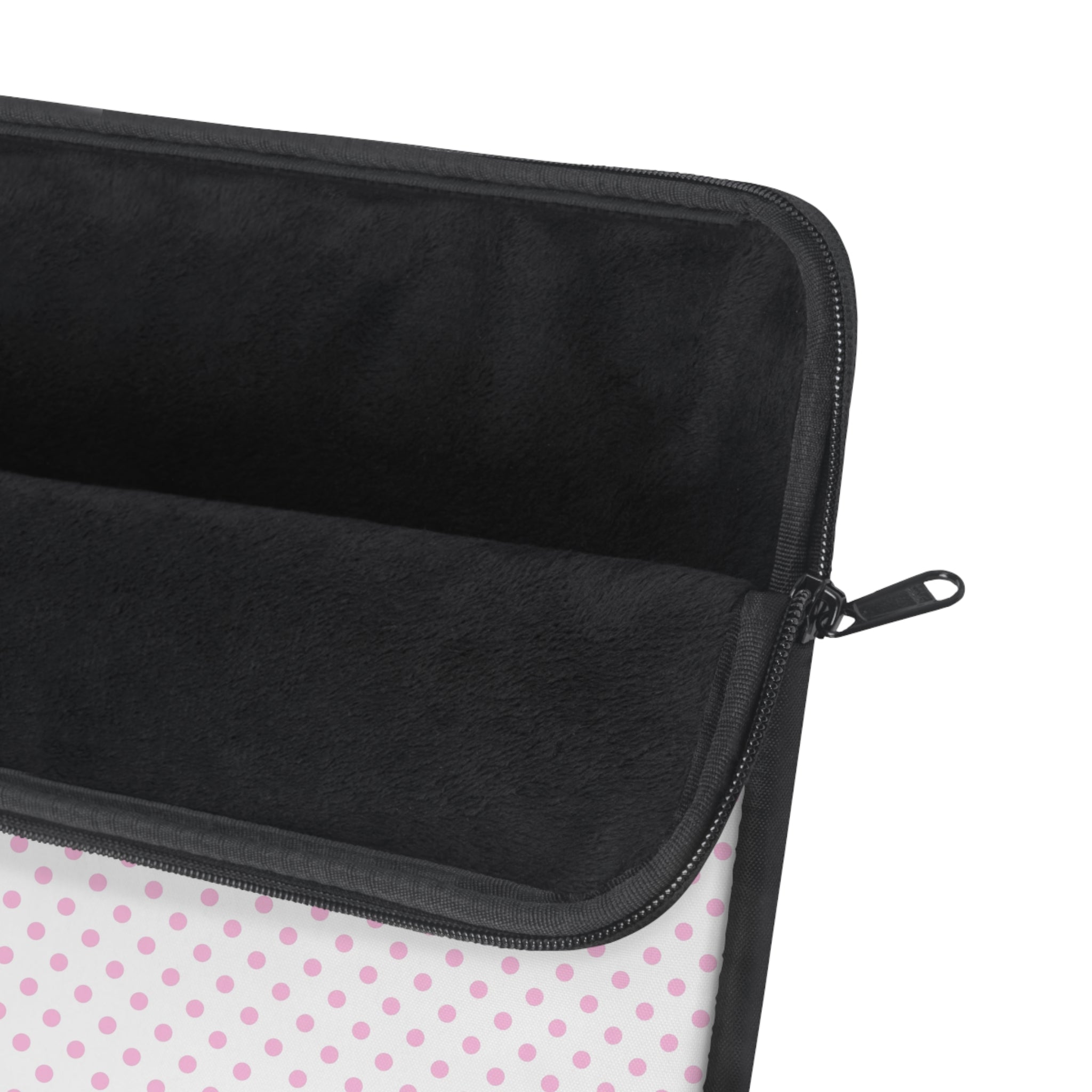 DOLLY PINK POLKA DOTS KINDLE IPAD & LAPTOP SLEEVE