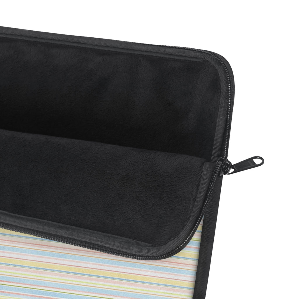 SUNWASHED STRIPES HIBISCUS KINDLE IPAD & LAPTOP SLEEVE