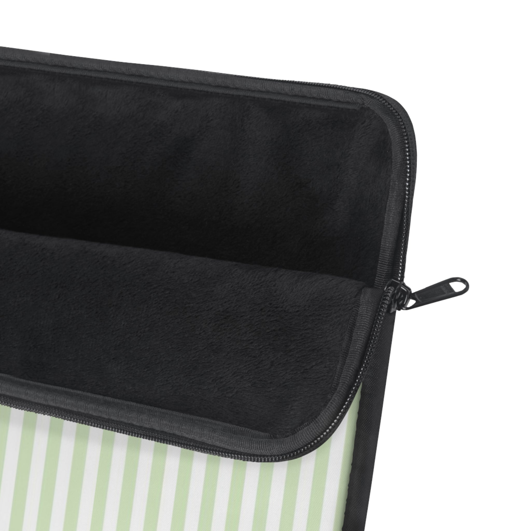 GREEN SOFT SERVE STRIPED KINDLE IPAD & LAPTOP SLEEVE
