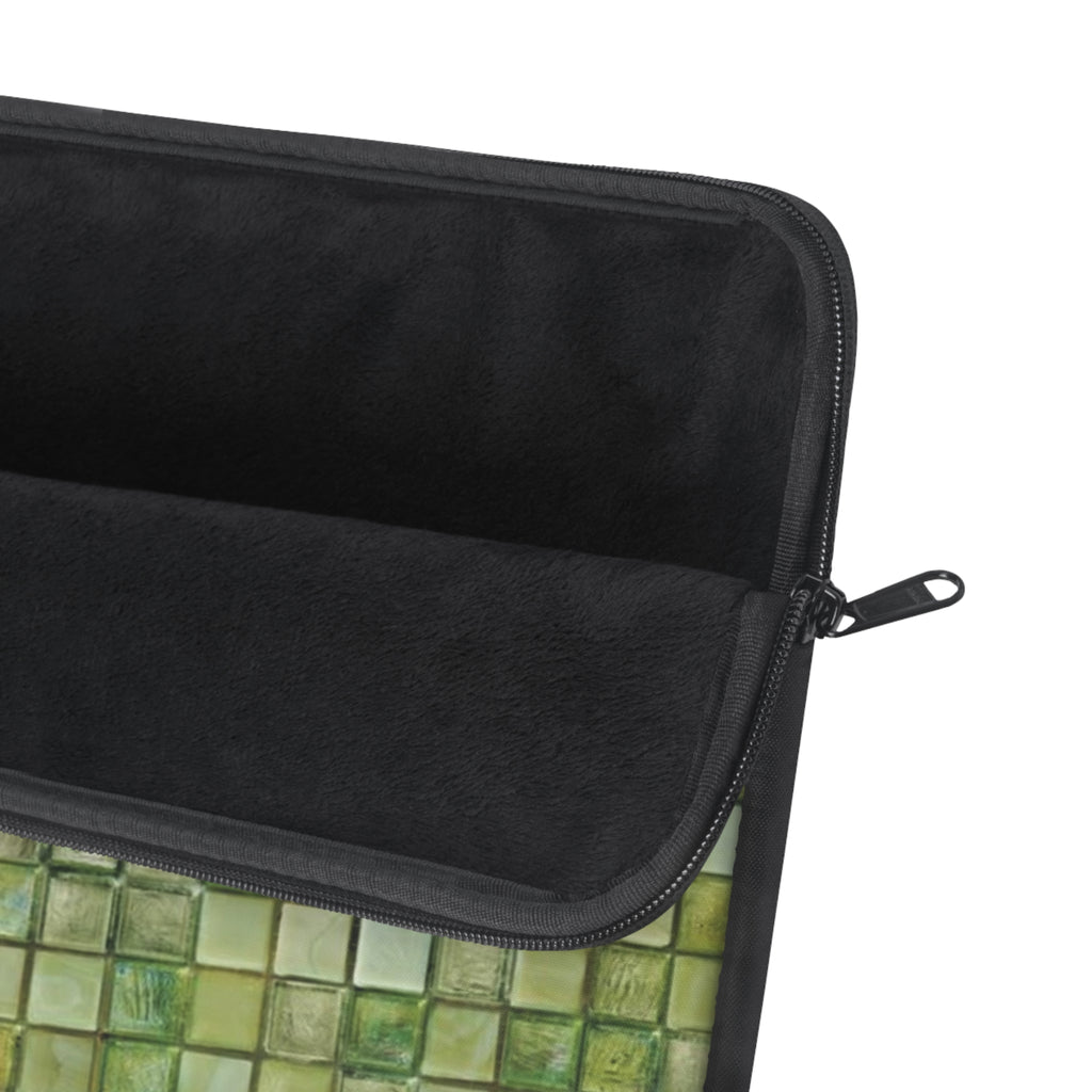LIME GREEN MOSAIC KINDLE IPAD & LAPTOP SLEEVE
