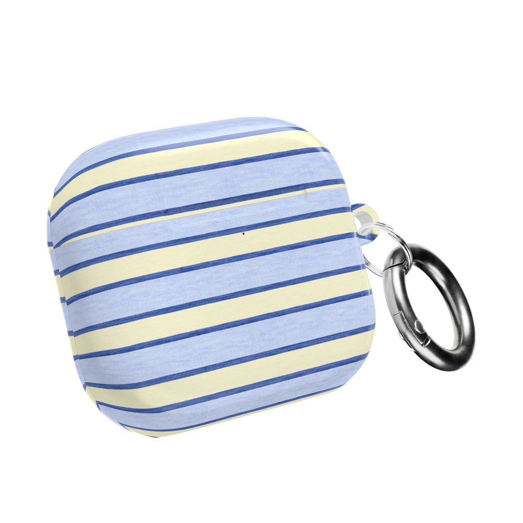 NEWPORT BEACH STRIPES AIRPOD CASE