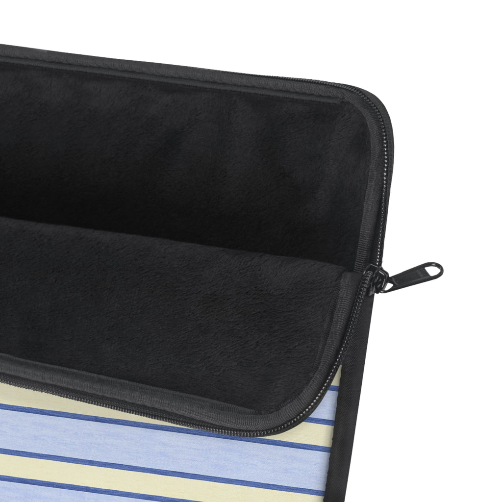 NEWPORT BEACH STRIPES KINDLE IPAD & LAPTOP SLEEVE