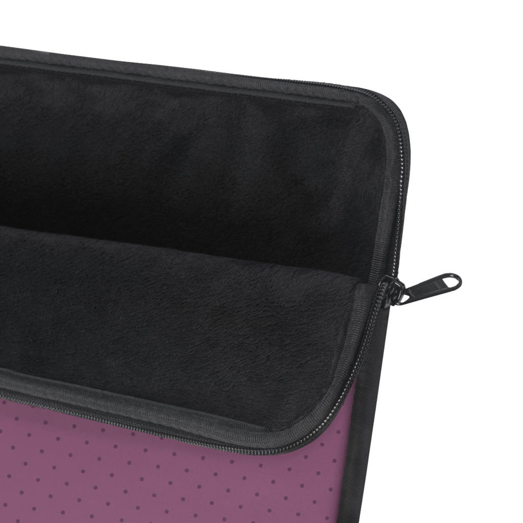 MAUVETTE POLKA DOTS KINDLE IPAD & LAPTOP SLEEVE