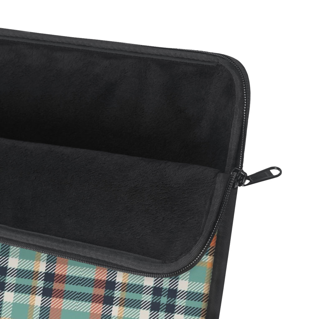 POCOMO PLAID KINDLE IPAD & LAPTOP SLEEVE