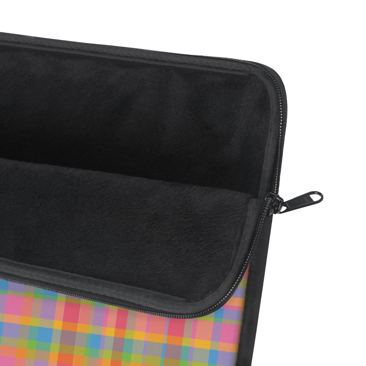 ORANGE SUNSET PLAID KINDLE IPAD & LAPTOP SLEEVE