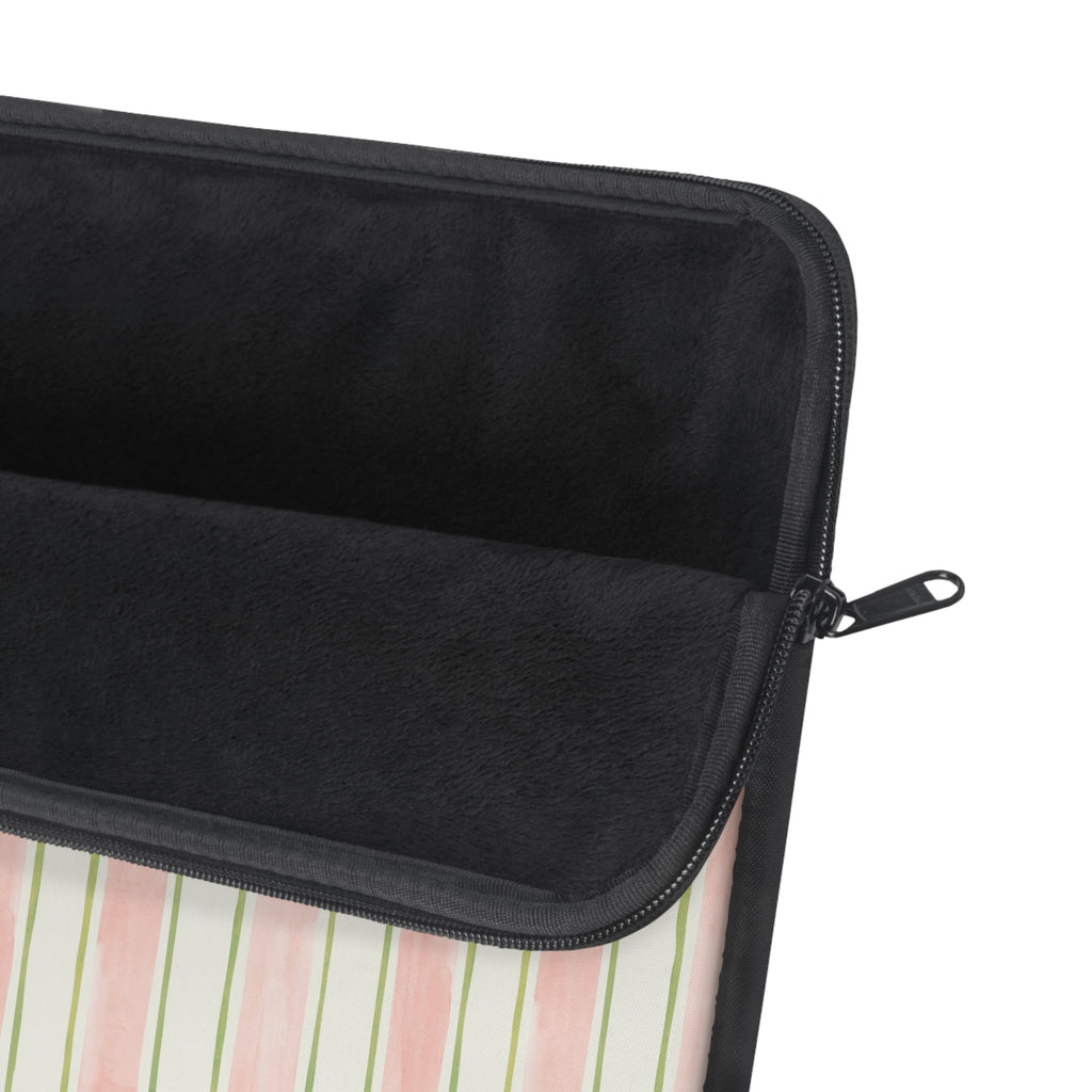 PINK STRIPES HORSE KINDLE IPAD & LAPTOP SLEEVE
