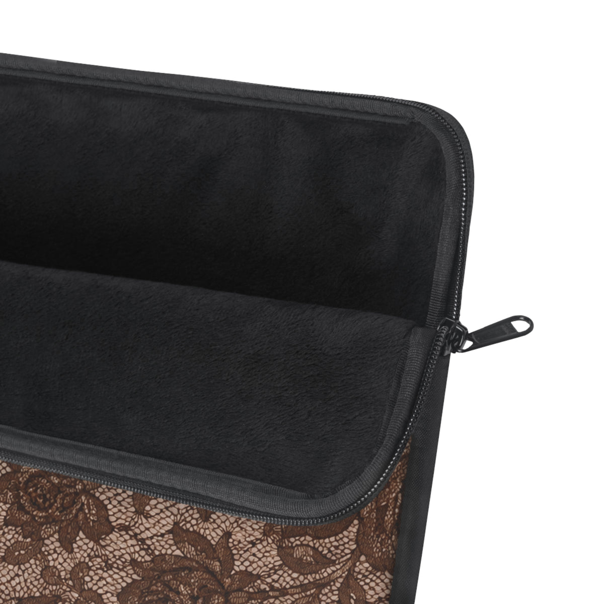 CAFÉ AMOUR BROWN LACE KINDLE IPAD & LAPTOP SLEEVE