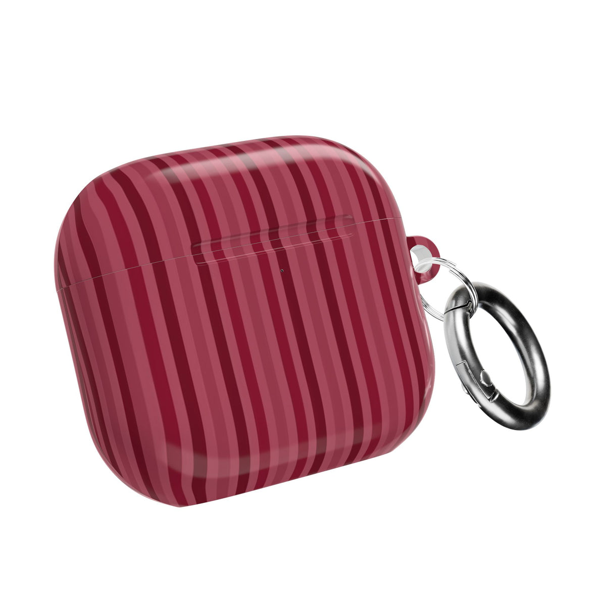 CHERRY BLUSH STRIPES AIRPOD CASE