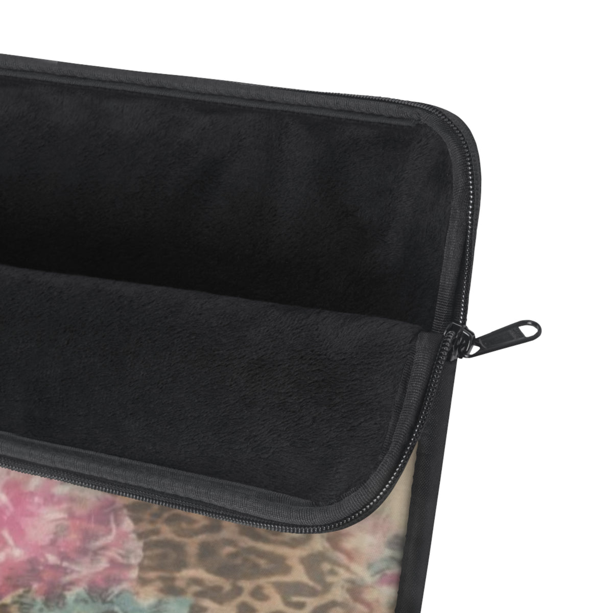 VINTAGE LEOPARD FLORAL KINDLE IPAD & LAPTOP SLEEVE