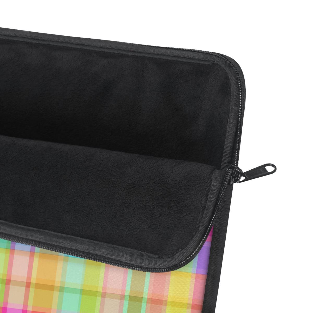 SWEET TART RAINBOW PLAID KINDLE IPAD & LAPTOP SLEEVE