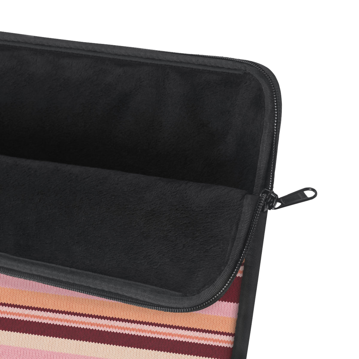 PEACH MERLOT STRIPES KINDLE IPAD & LAPTOP SLEEVE