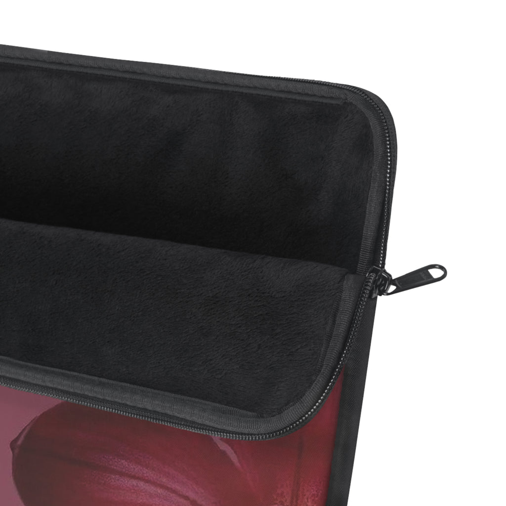 BURGUNDY LILY KINDLE IPAD & LAPTOP SLEEVE