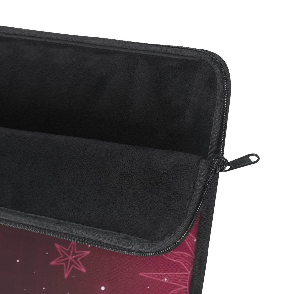 BURGUNDY GRADIENT GALAXY KINDLE IPAD & LAPTOP SLEEVE