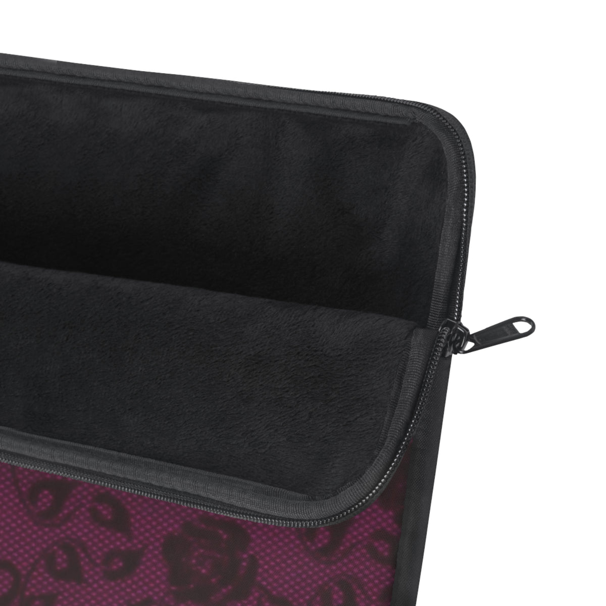 BURGUNDY CHERRY LACE FLORAL KINDLE IPAD & LAPTOP SLEEVE
