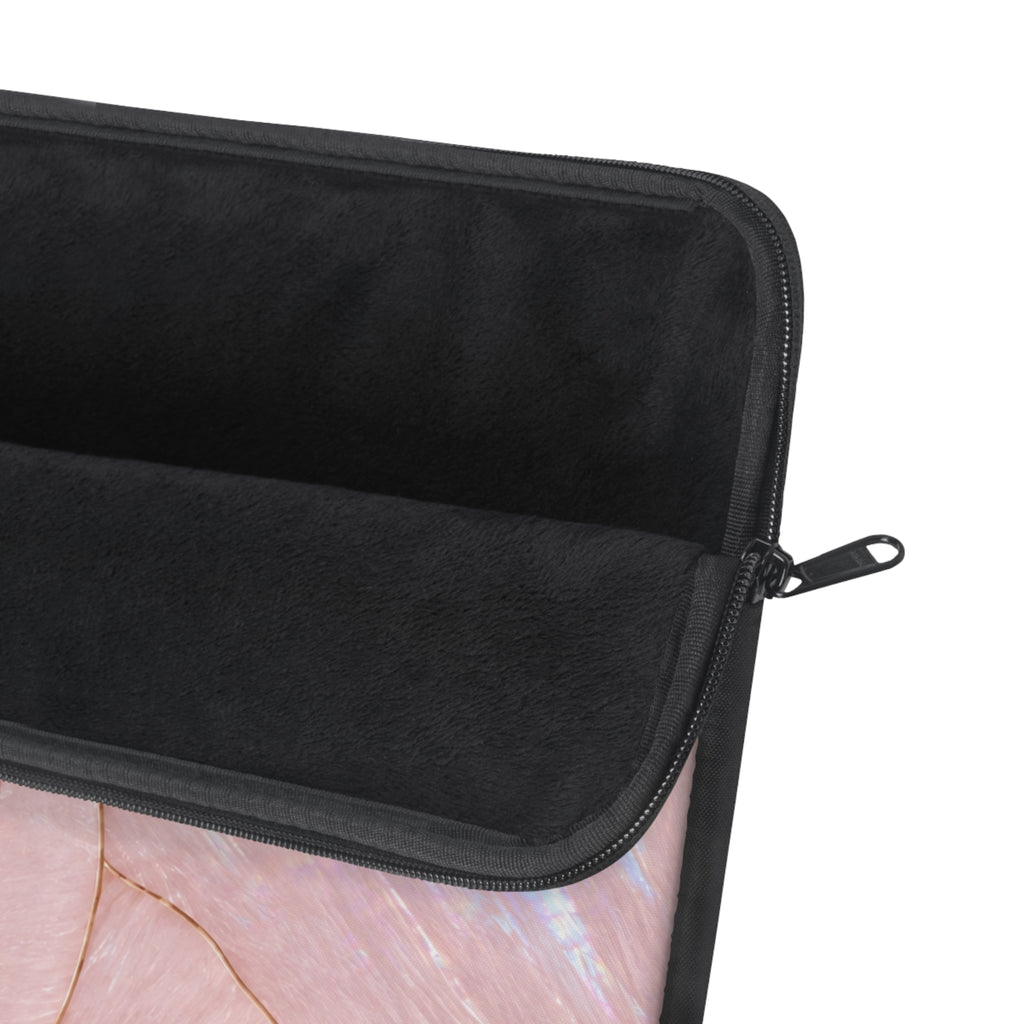 LIGHT PINK OPAL SHELL KINDLE IPAD & LAPTOP SLEEVE