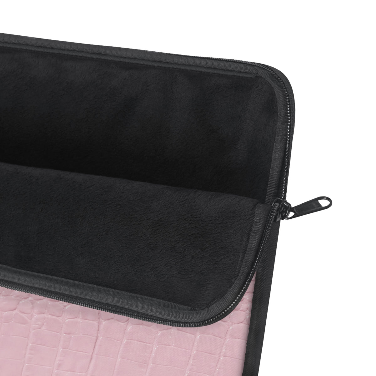 PERSONALIZED BABY PINK CROC MONOGRAM INITIALS CUSTOM NAME KINDLE IPAD & LAPTOP SLEEVE