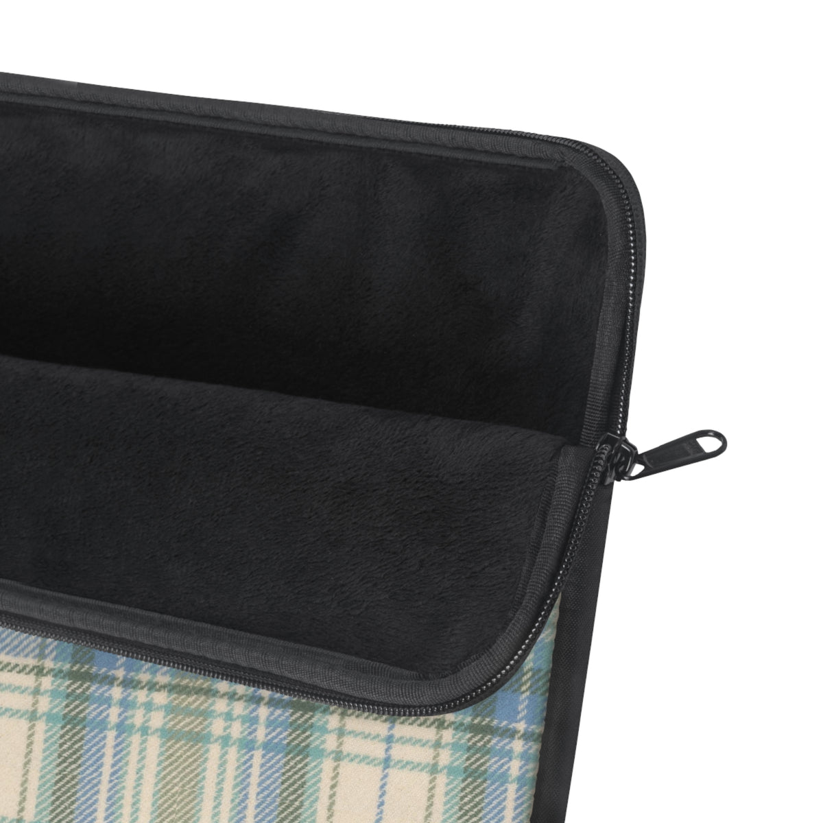MINT GREEN TARTAN PLAID KINDLE IPAD & LAPTOP SLEEVE