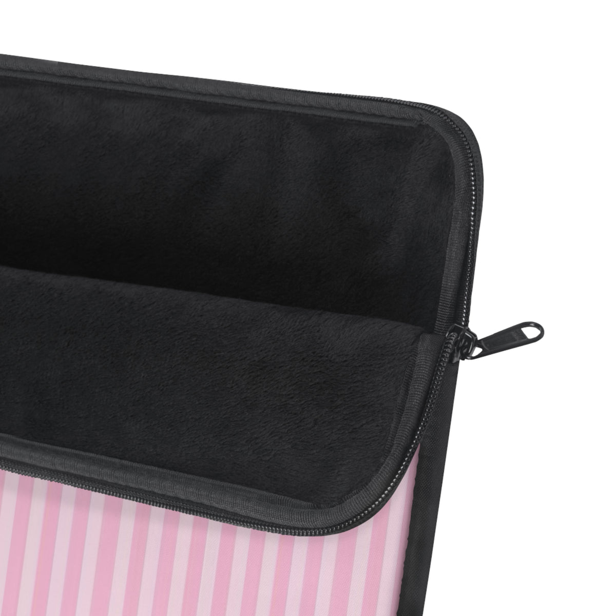PINK STRIPES KING CHARLES CAVALIER DOG KINDLE IPAD & LAPTOP SLEEVE