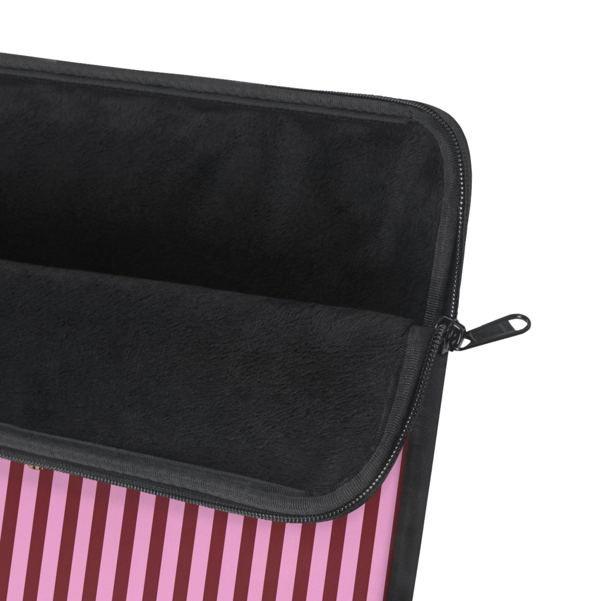 BURGUNDY PINK STRIPES CHIHUAHUA KINDLE IPAD & LAPTOP SLEEVE