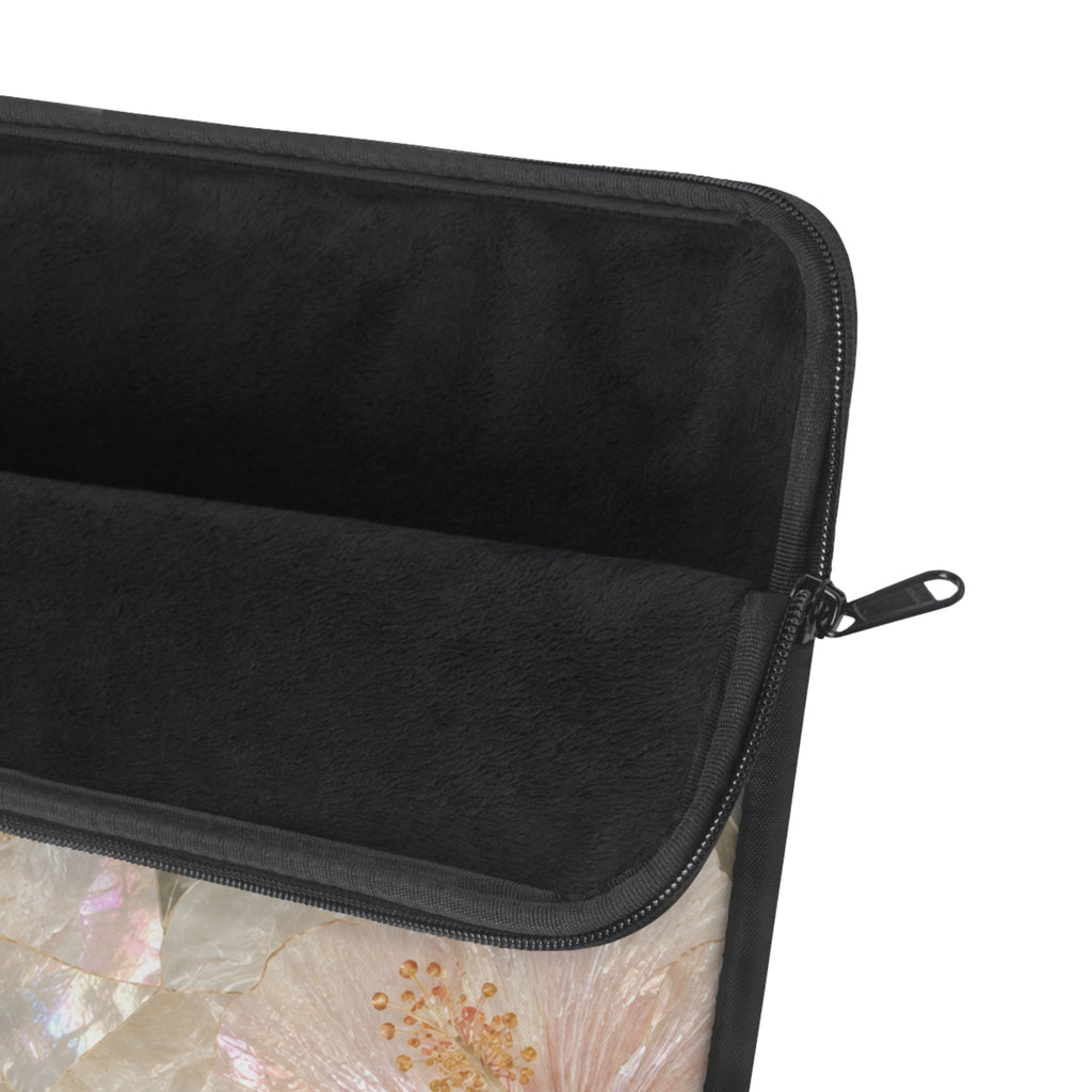 OPAL MOSAIC FLOWERS IPAD & LAPTOP SLEEVE