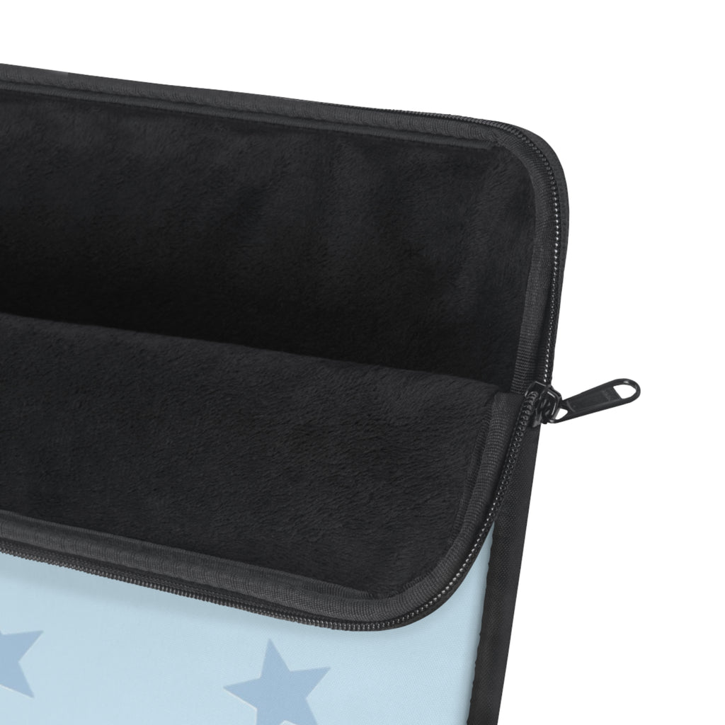 GLACIER BLUE STARS IPAD & LAPTOP SLEEVE