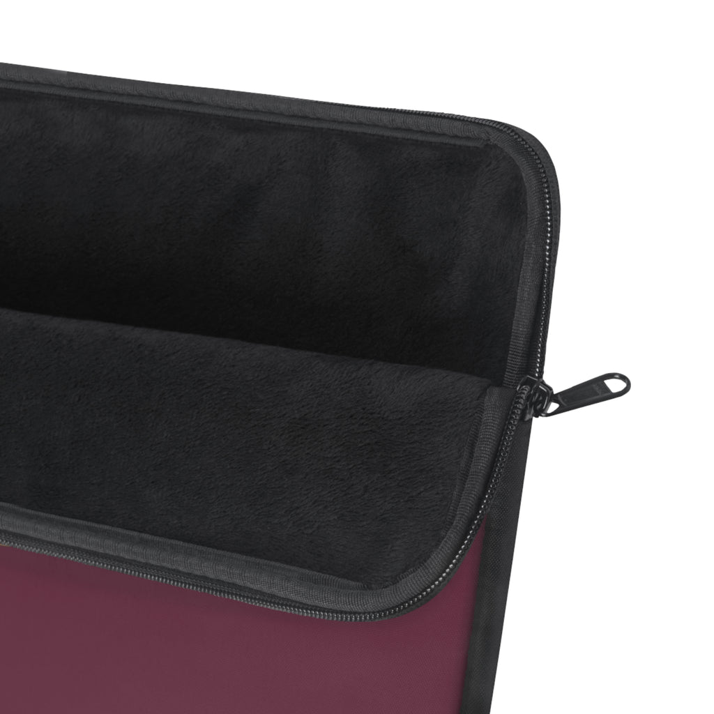 BURGUNDY GOLDEN RETRIEVER COWBOY DOG IPAD & LAPTOP SLEEVE