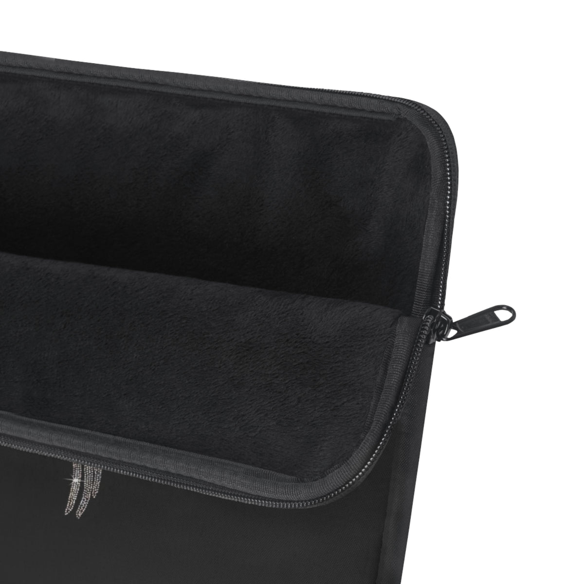 BLACK DIAMOND ANGEL WINGS IPAD & LAPTOP SLEEVE