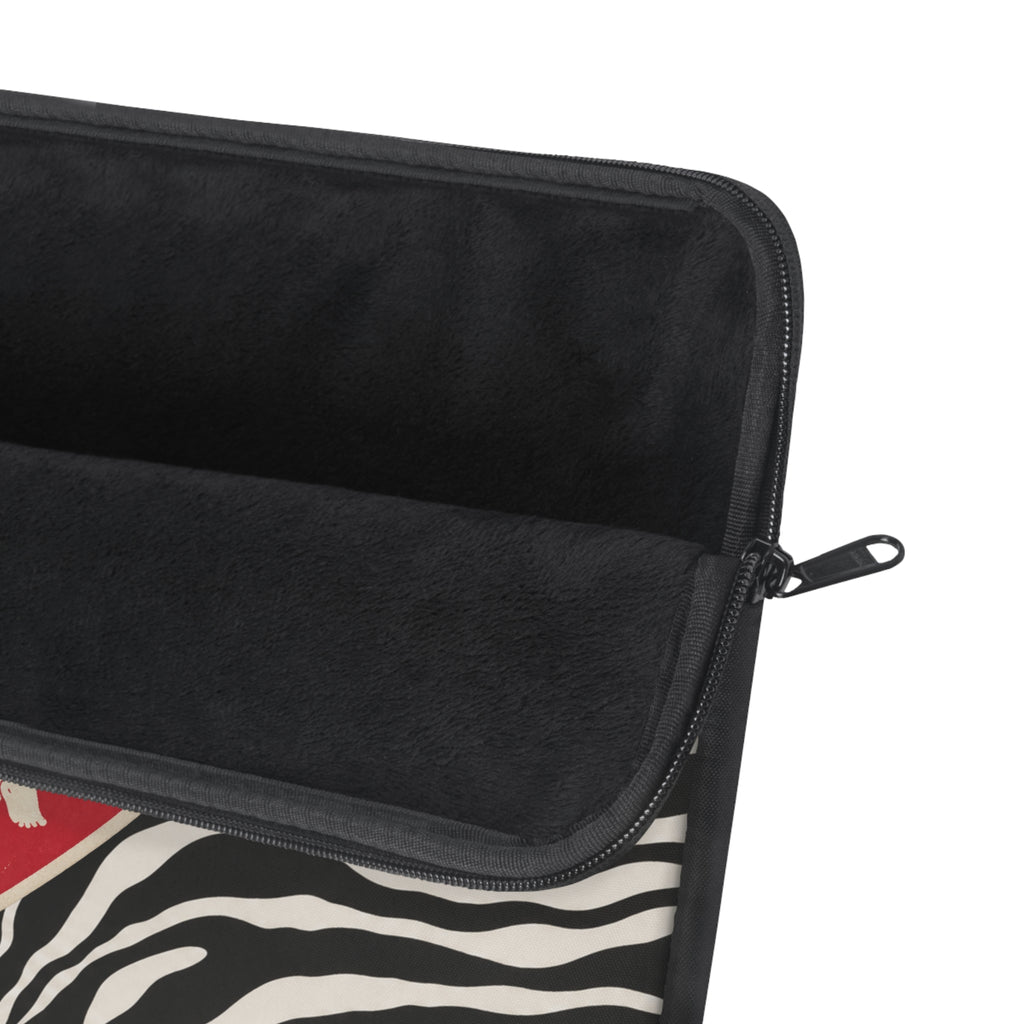 ZEBRA CUPID IPAD & LAPTOP SLEEVE