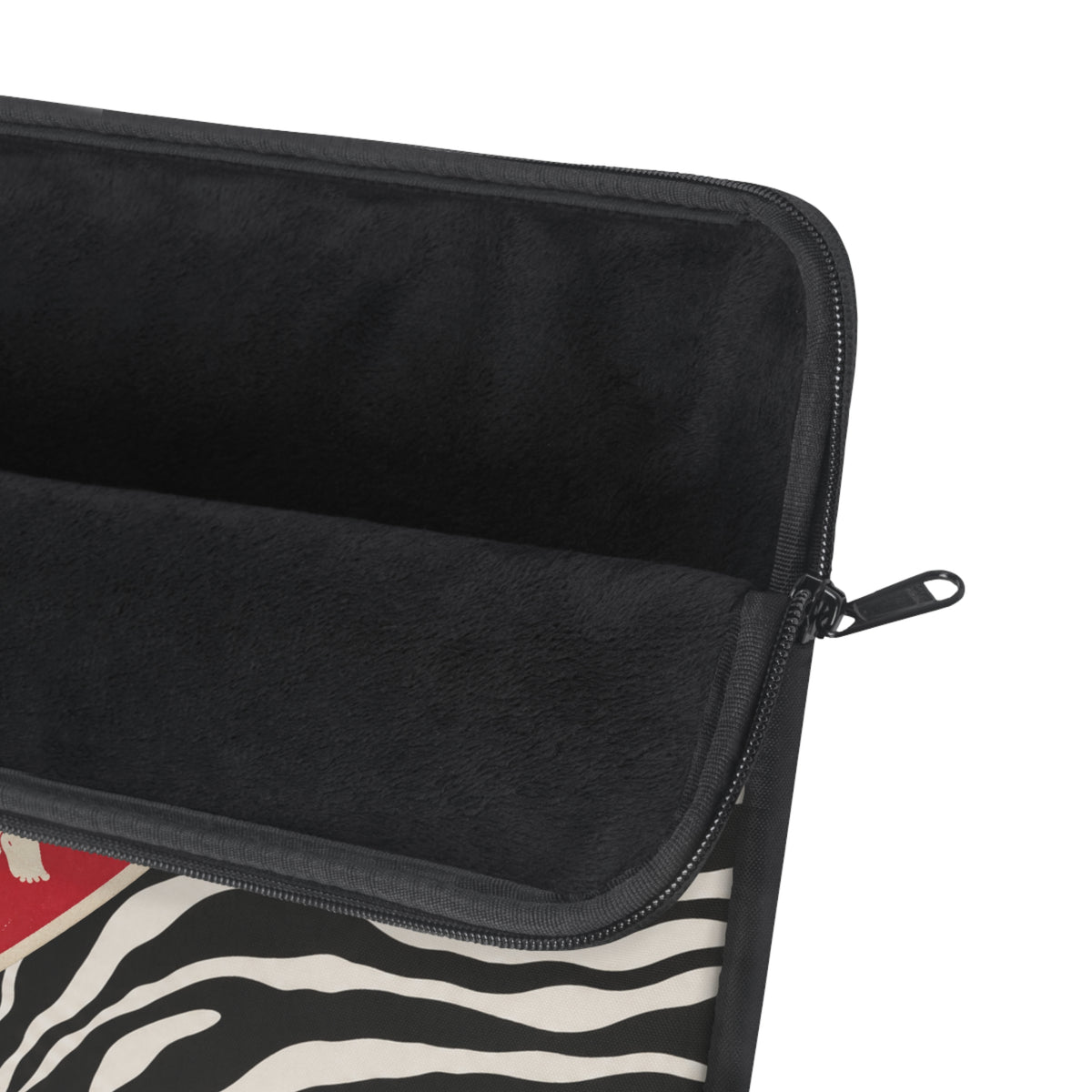 ZEBRA CUPID IPAD & LAPTOP SLEEVE