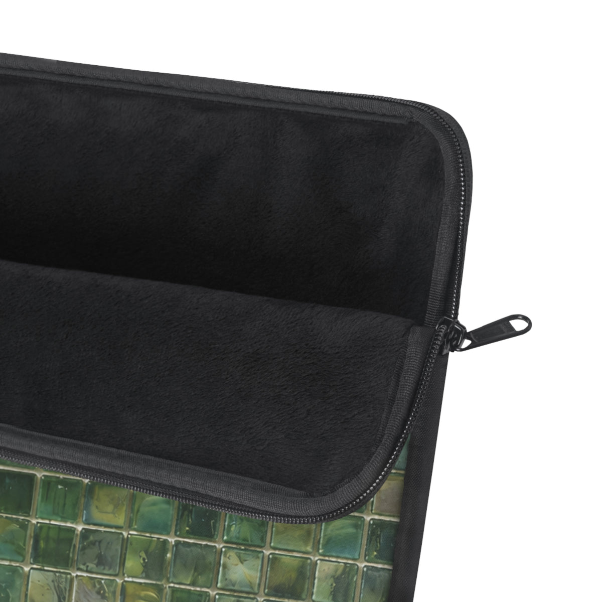 FORREST GREEN MOSAIC IPAD & LAPTOP SLEEVE