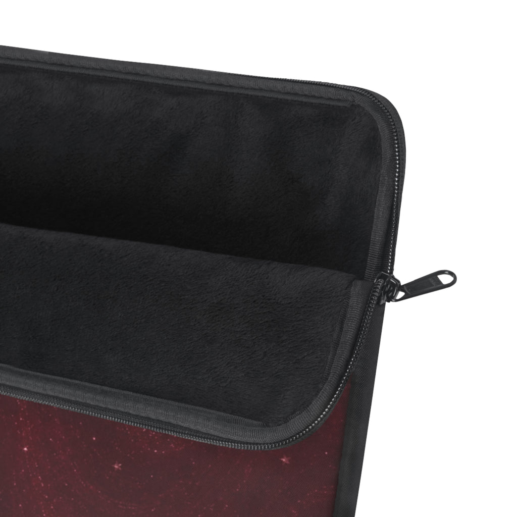 CHERRY RED GALAXY IPAD & LAPTOP SLEEVE
