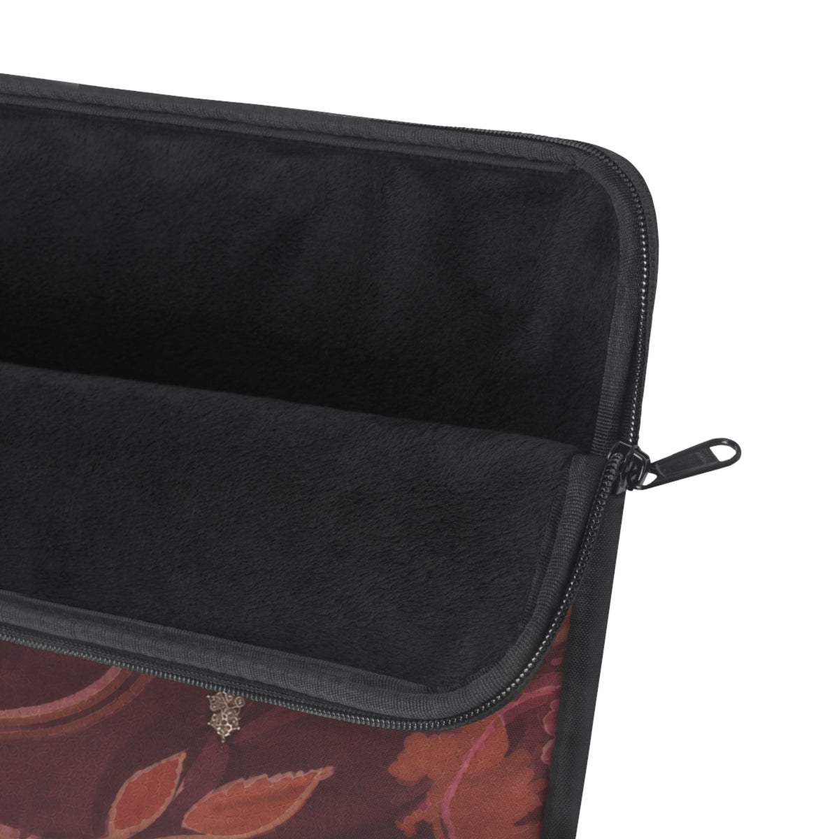 BURGUNDY PRISM BLOOM IPAD & LAPTOP SLEEVE