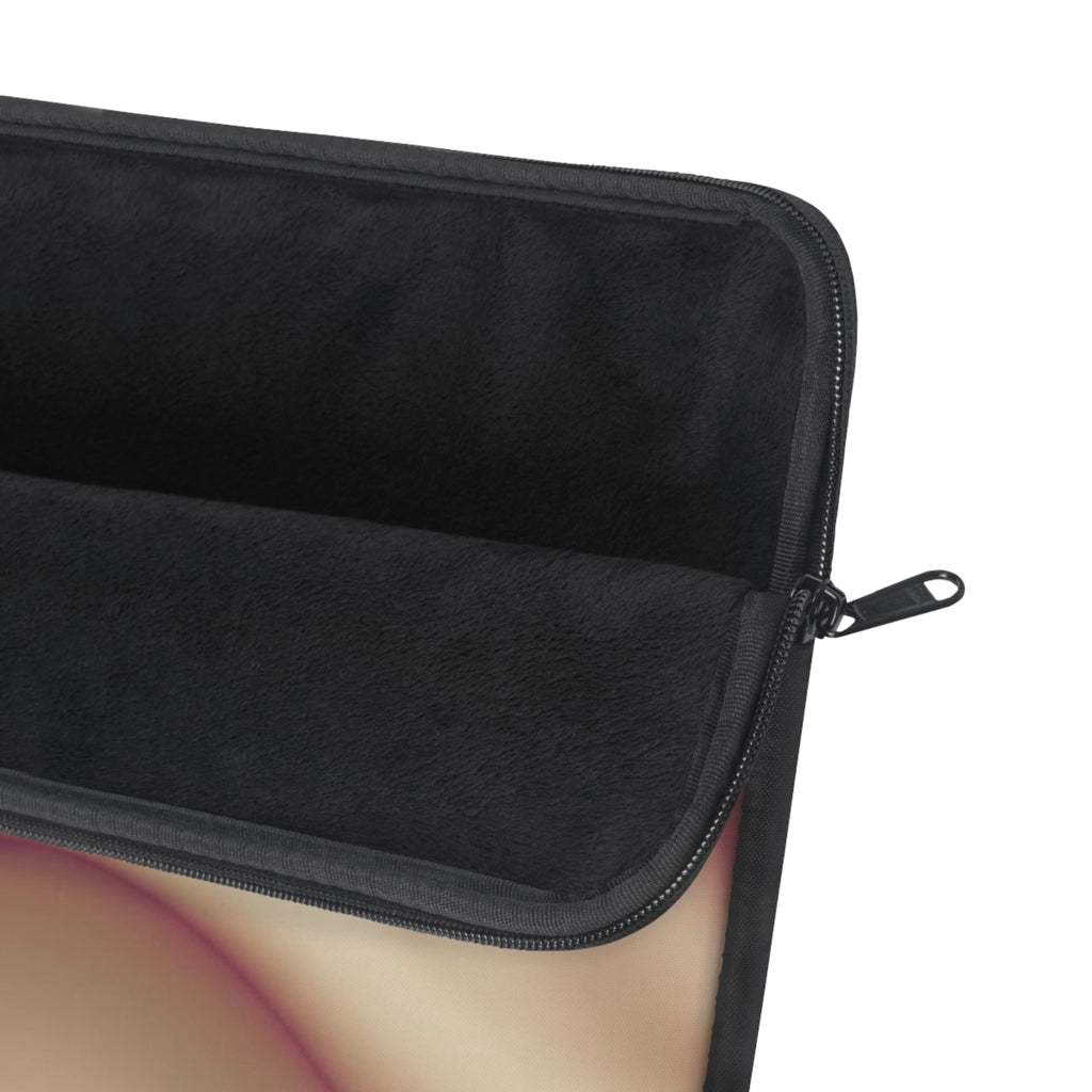 BURGUNDY CREAM IPAD & LAPTOP SLEEVE