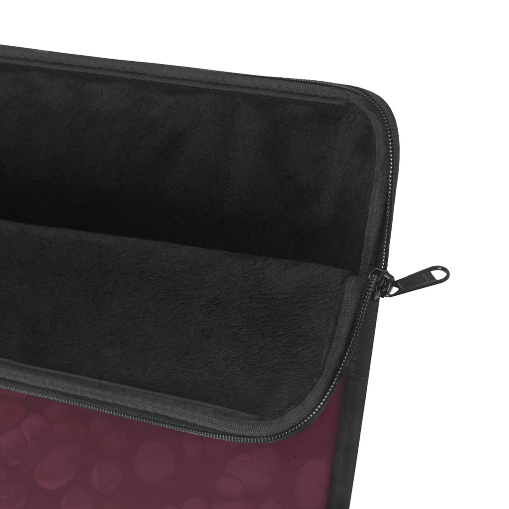 BURGUNDY INK IPAD & LAPTOP SLEEVE