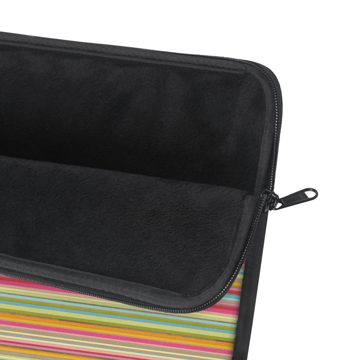 JET SET STRIPES PUG PUPPY IPAD & LAPTOP SLEEVE